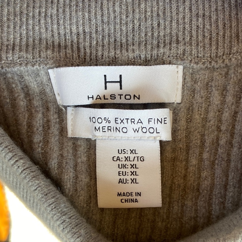Halston Turtleneck Sweater - Picture 6 of 6